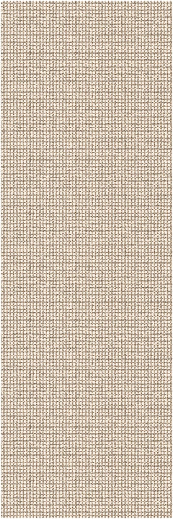 IOHOUZE Washable Runner Rug 2x7 Non Slip Runners for Hallways Entryway Runner Indoor, Kitchen Rugs Woven Cotton Floor Carpet for Kitchen Hall Entrance Bedroom, Cream/Beige
