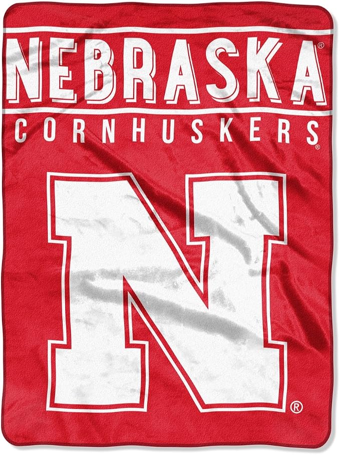 Northwest NCAA Unisex-Adult Raschel Throw Blanket
