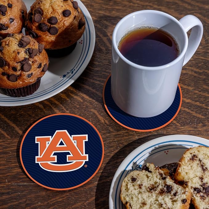 Rico Industries NCAA 4pack Coaster Set - Classic Favorites