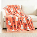 Miffy Throw Blanket 60 in x 46 in – Soft Cozy Plush for Couch, Bed & Travel, Collectible Gift (Officially Licensed Product) by Franco Collectibles®