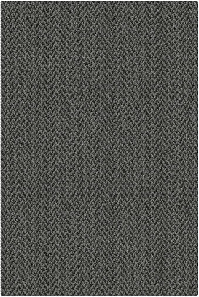 IOHOUZE Small Area Rug 2x3 Washable Woven Rugs for Entryway Non Slip Rubber Backed Front Door Rugs Indoor Doormat Throw Rug Floor Carpet for Entrance Kitchen, Grey/Black