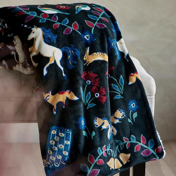Fleece Cozy Life Throw Blanket, Enchanting Dream