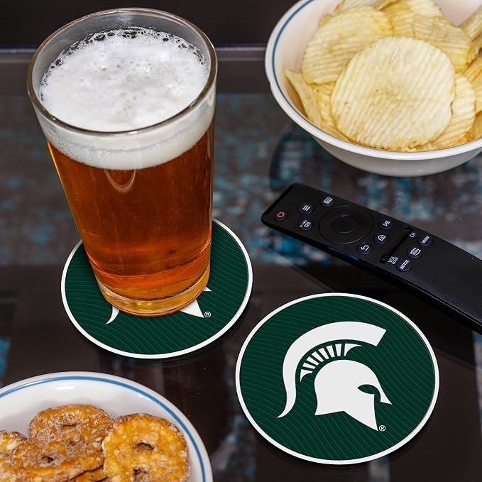 Rico Industries NCAA 4pack Coaster Set - Classic Favorites