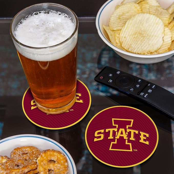 Rico Industries NCAA 4pack Coaster Set - Classic Favorites