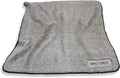 Logo Brands NCAA Frosty Fleece Blanket (50" x 60") – Soft & Warm Sherpa Material with Team Logo, Team Color Trim, Great Gift for Alumni & Students