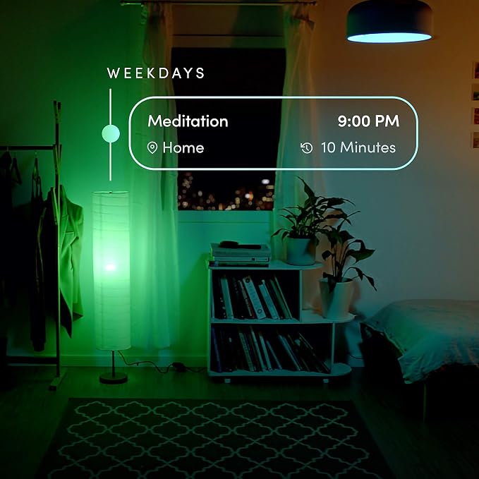 LIFX Color A19 Smart LED Light Bulb, 1100 Lumens, Billions of Colors + Tunable White, Wi-Fi 2.4GHz No Hub Required, Dimmable, Voice & App Control, Compatible with Alexa, Google Home & Siri