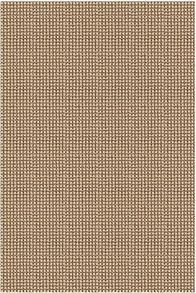 IOHOUZE Small Area Rug 2x3 Washable Woven Rugs for Entryway Non Slip Rubber Backed Kitchen Rugs Indoor Outdoor Doormat Throw Rug Floor Carpet for Entrance Front Door, Orange/Tan/Brown