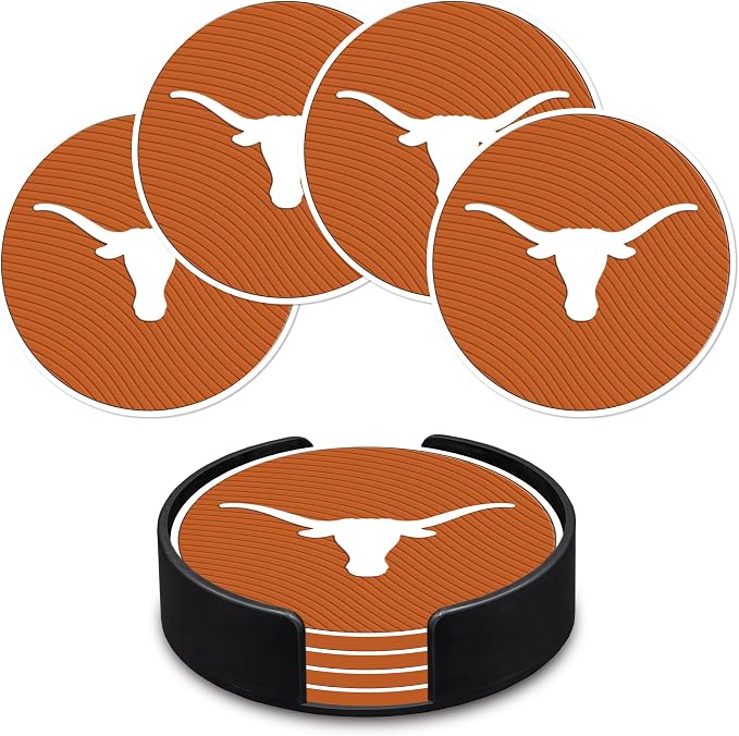 Rico Industries NCAA 4pack Coaster Set - Classic Favorites