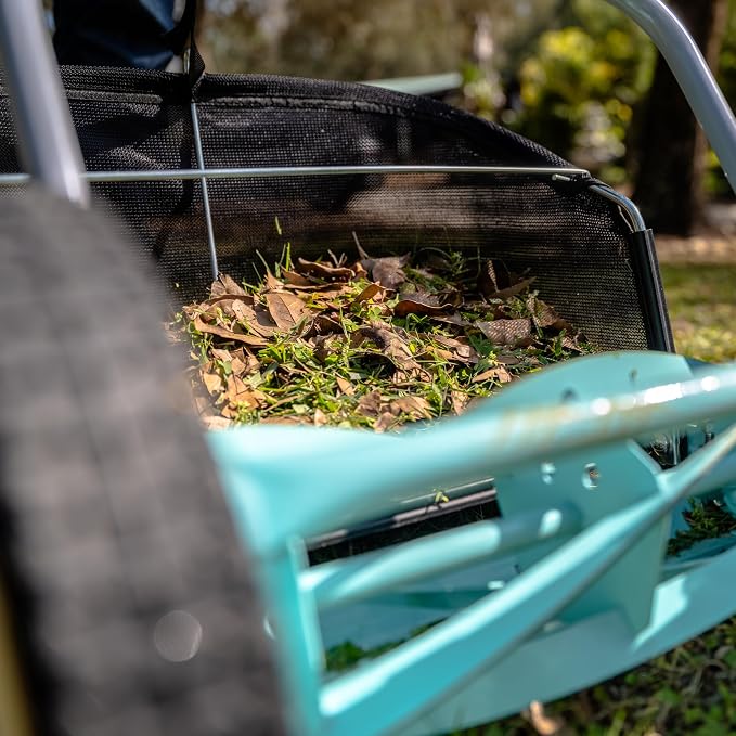 American Lawn Mower 1304-14GC 14" 5-Blade Reel Mower with Grass Catcher