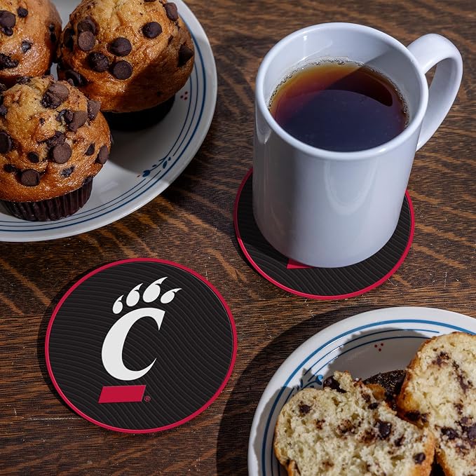 Rico Industries NCAA 4pack Coaster Set - Classic Favorites