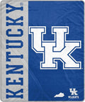 Proformance Home NCAA Kentucky Wildcats Endzone Ultra Soft Tailgate Throw
