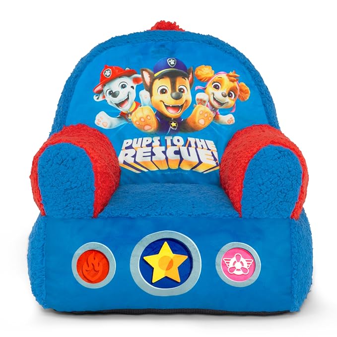 Delta Children Cozee Buddy Chair, PAW Patrol