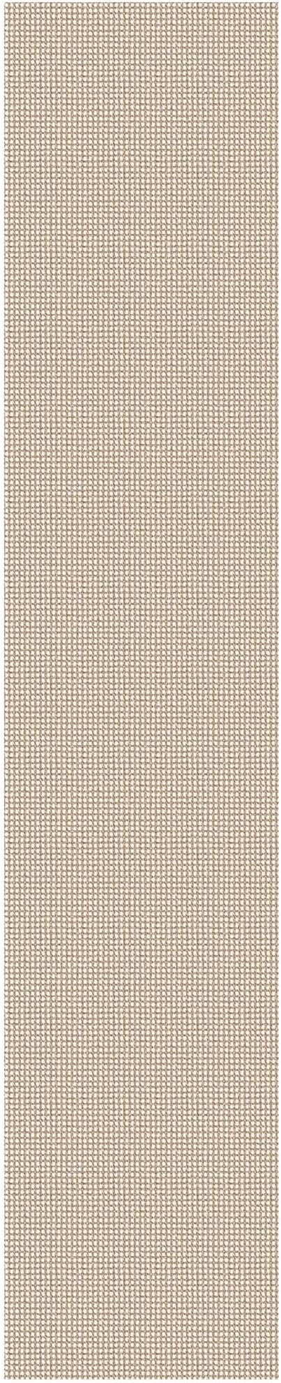 IOHOUZE Washable Runner Rug 2x10 Non Slip Rubber Backed Long Hallway Runner Entryway Runner Indoor, Kitchen Rugs Woven Cotton Floor Carpet for Hall Entrance, Cream/Beige