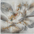 Stupell Industries Abstract Floral Bloom, 36 x 36 Inch Canvas Wall Art | Stupell Industries · By K. Nari · Ready to hang · Perfect for living room or bedroom · Made in USA