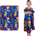 Franco Kids Bedding Super Soft Plush Throw Blanket, 46 in x 60 in, Paw Patrol (Pack of 6)