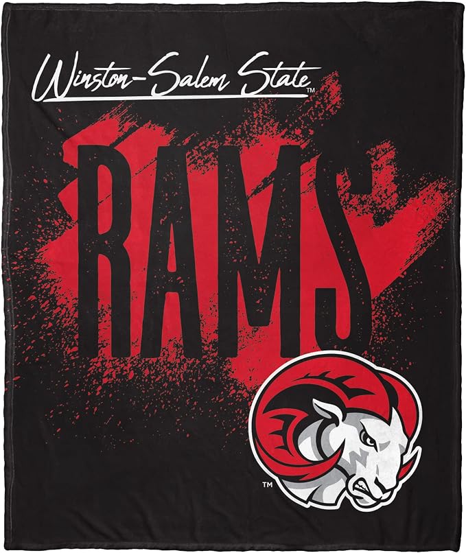 Northwest NCAA Unisex-Adult Silk Touch Throw Blanket