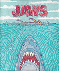 Northwest Jaws Squiggle Poster Silk Touch Throw Blanket 60x80 inches