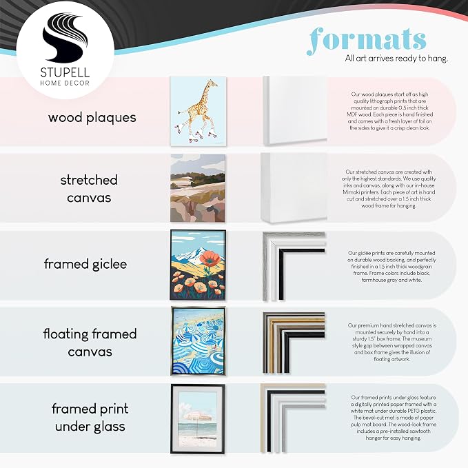 Rainbow Lyrics and Cloud, 10 x 15 Inch Mounted Print on Wall Plaque