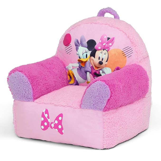 Delta Children Cozee Buddy Chair, Minnie Mouse