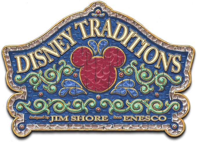 Enesco Disney Traditions by Jim Shore Pinocchio Jiminy Cricket Miniature Figurine, 2.75"