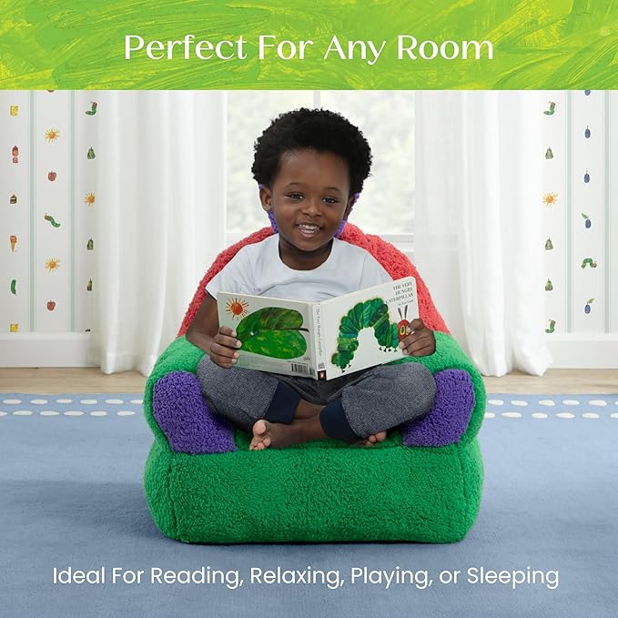 Delta Children – World of Eric Carle, The Very Hungry Caterpillar Cozee Buddy Chair