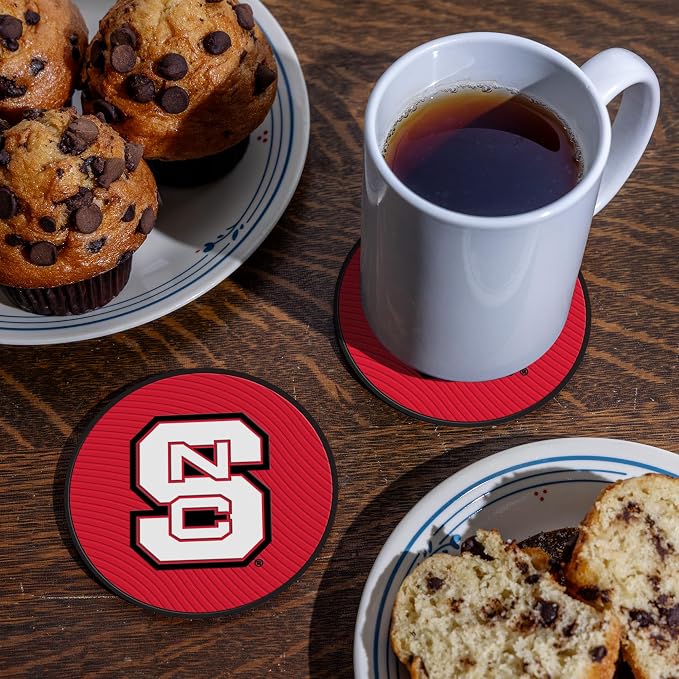 Rico Industries NCAA 4pack Coaster Set - Classic Favorites