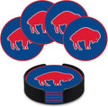 Rico Industries NFL Football Classic Favorites: PVC Coaster Set (4-Pack)