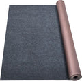 Grefinity Marine Carpet,6 FT x 10 FT Dark Gray Indoor Outdoor Carpet 0.2" Thick Boat Rug with Water-Proof TPE Backing for Home, Patio, Porch, Deck
