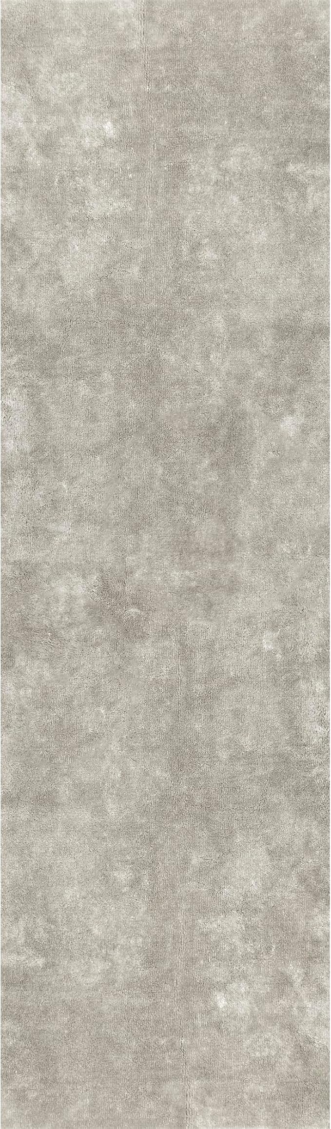 nuLOOM Loni Beige Solid Washable Runner Rug, 2' x 6'
