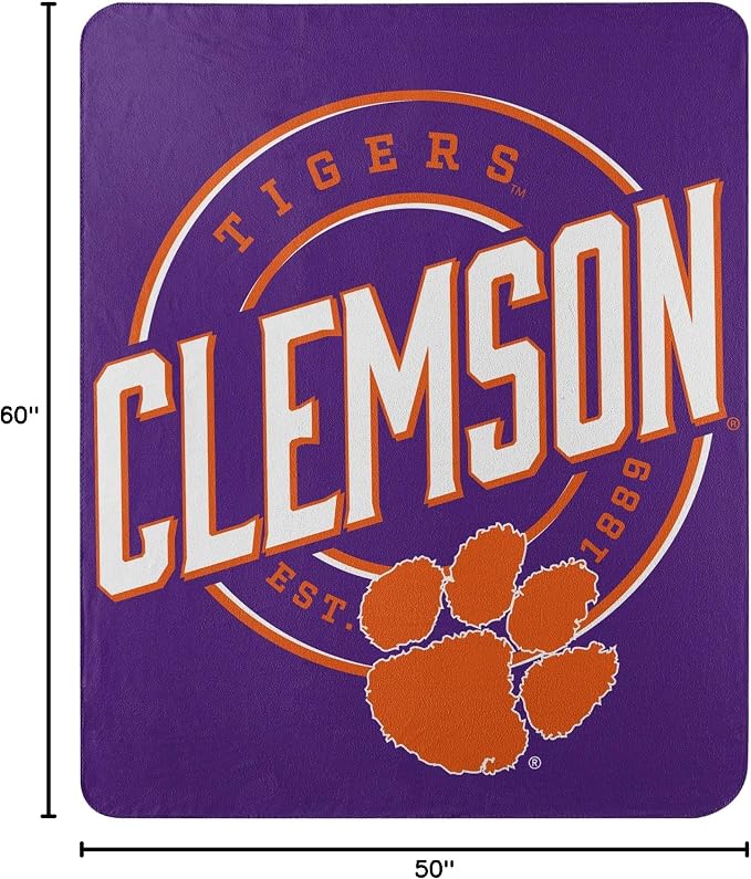 Northwest NCAA Unisex-Adult Fleece Throw Blanket