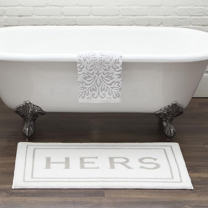Mohawk Home Hers Flint 2' x 3' 4" Bath Mat
