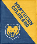Northwest NCAA Silk Touch Throw Blanket, Ultra Soft Plush Polyester, Lightweight Warm Decorative Fan Gift, 46 x 60 in