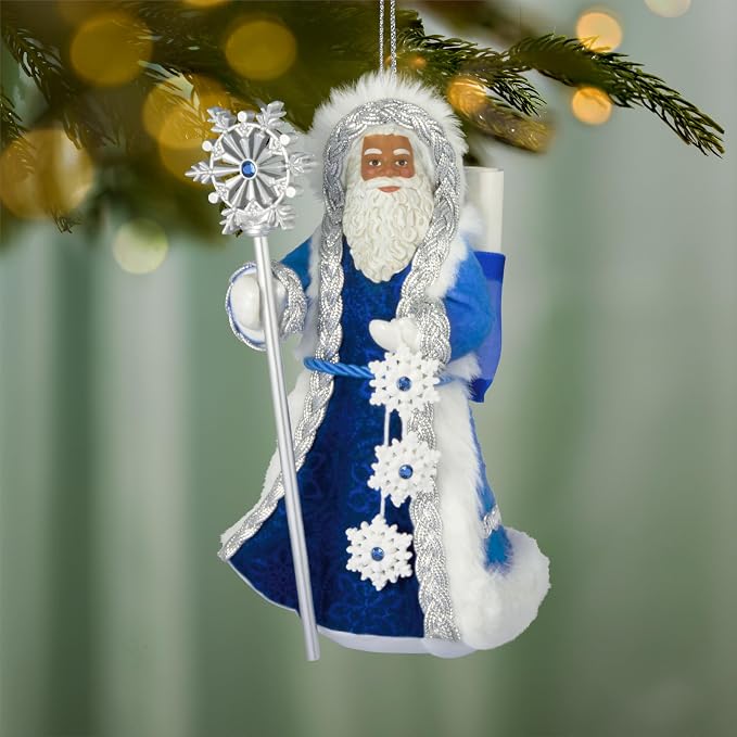 Hallmark Keepsake Christmas Ornament (Black Father Christmas)