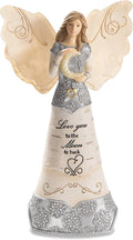 Pavilion - Love You to The Moon & Back - 6 Inch Collectible Angel Figurine