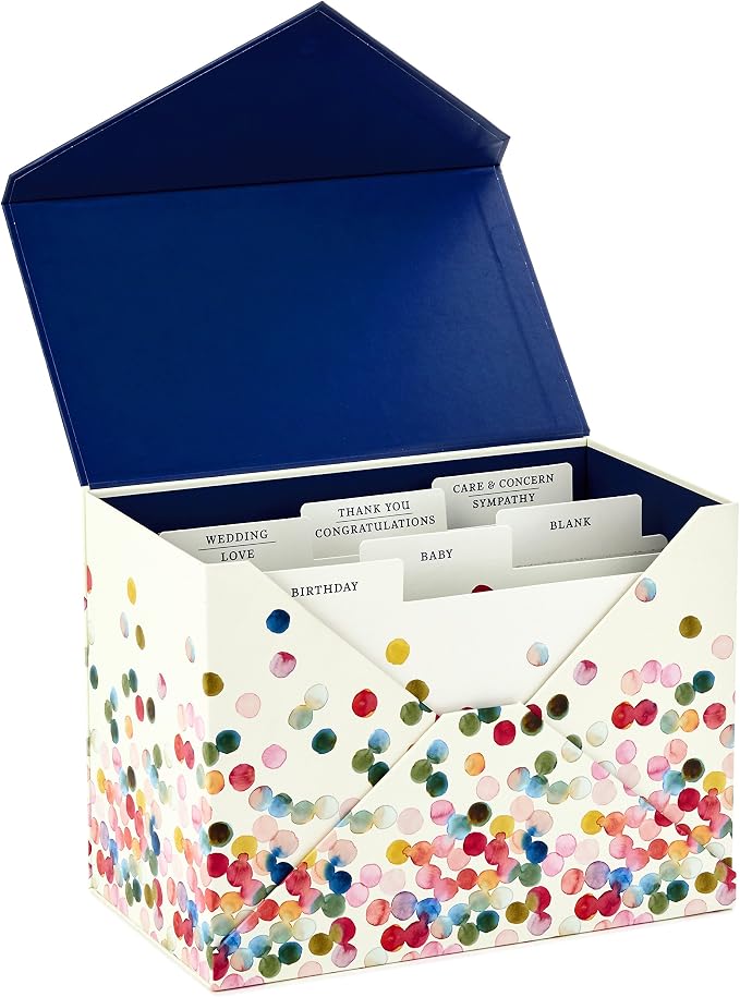 Hallmark All Occasion Handmade Boxed Set of Assorted Greeting Cards (Pack of 24) Assorted Birthday Greeting (12 Cards and Envelopes)