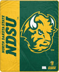 Proformance Home NCAA North Dakota State Bisons Endzone Ultra Soft Tailgate Throw