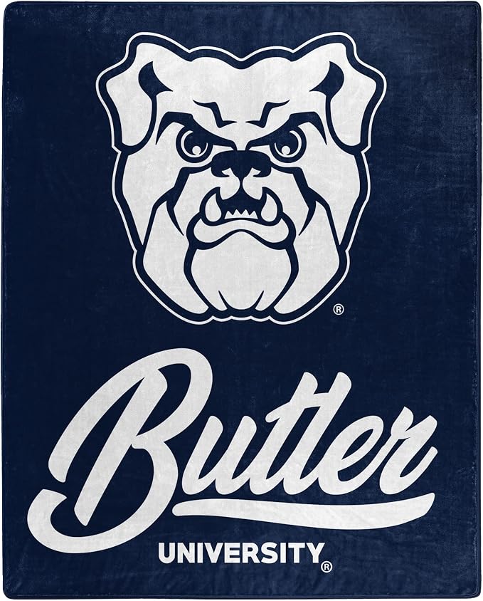 Northwest NCAA Unisex-Adult Raschel Throw Blanket