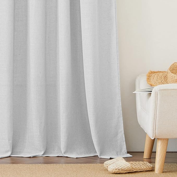 RYB HOME Sheer Curtains for Kitchen - Image 6