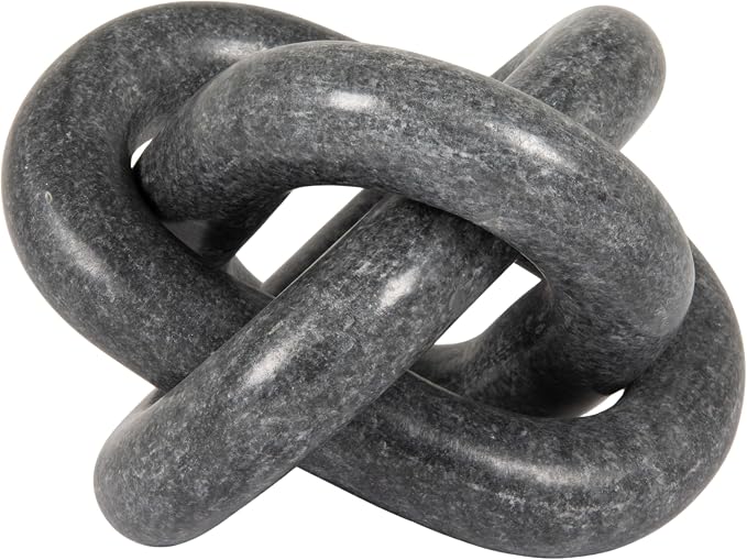 Bloomingville Marble Chain Link, Grey