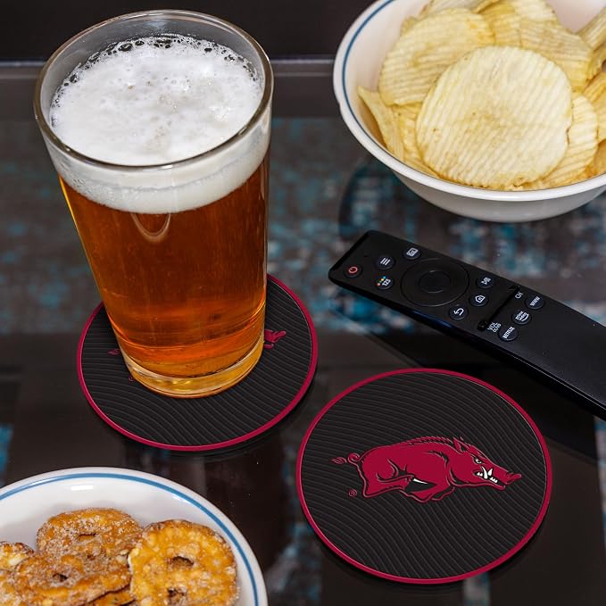 Rico Industries NCAA 4pack Coaster Set - Classic Favorites