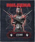 Mortal Kombat Silk Touch Throw Blanket – Mileena Let Us Dance, Ultra-Soft Fleece, Plush & Lightweight, 50 x 60