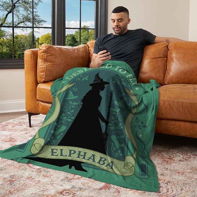 Northwest Wicked Destined to Fly Silk Touch Throw Blanket 60x80 inches