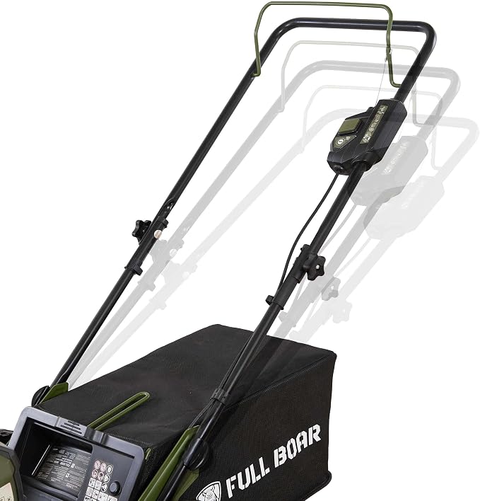 80V Brushless 21 in. 3-in-1 Cordless Battery Walk Behind Push Lawn Mower, 2 Batteries (5.0Ah) +1 Charger Included