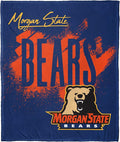 Northwest NCAA Unisex-Adult Silk Touch Throw Blanket