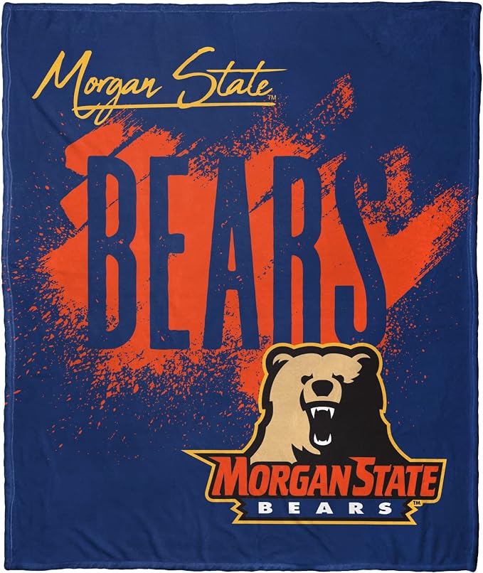 Northwest NCAA Unisex-Adult Silk Touch Throw Blanket