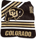Logo Brands NCAA Raschel Throw Blanket – 50 x 60 Soft Fleece Blanket, Officially Licensed Collegiate Design, Cozy Throw for Tailgating, Game Day, & Home Décor