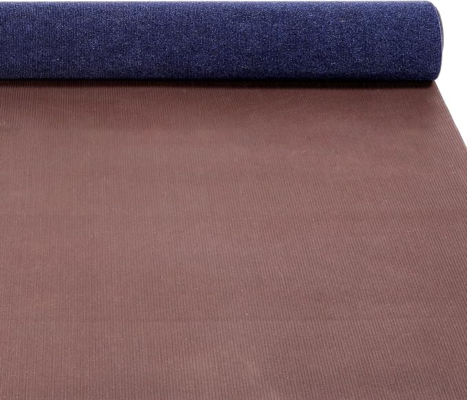 Grefinity Marine Carpet,5 FT x 10 FT Deep Blue Indoor Outdoor Carpet 0.2" Thick Boat Rug with Water-Proof TPE Backing for Home, Patio, Porch, Deck