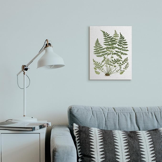 Stupell Industries Forest Botanicals Willow, 16 x 20 Inch Canvas Wall Art