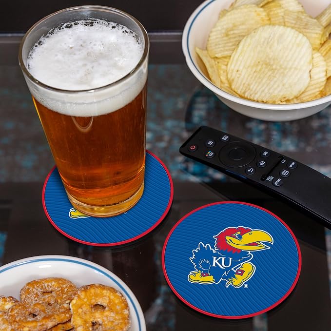 Rico Industries NCAA 4pack Coaster Set - Classic Favorites
