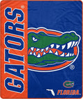 Proformance Home NCAA Florida Gators Endzone Ultra Soft Tailgate Throw